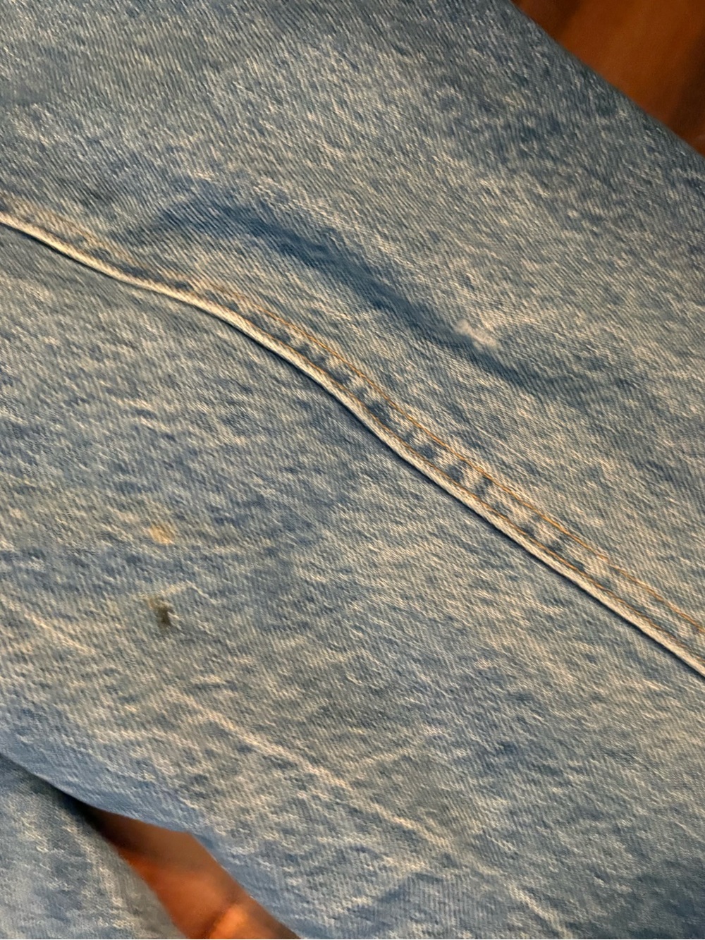 Vintage Essentials Denim Overalls Women’s Blue Baggy Straight Carpenter (710) - Picture 3 of 11